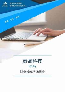 603738泰晶科技2025年財務報表粉飾報告