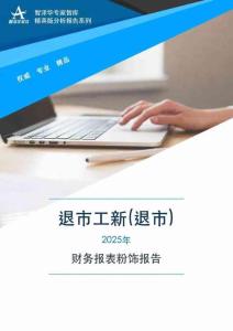 600701退市工新(退市)2025年财务报表粉饰报告