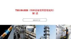 TSG08-2026《特种设备使用管理规则》解读