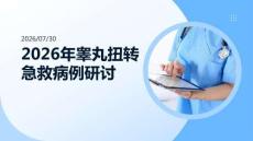 2026 年睾丸扭转急救病例研讨