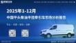 2025年1-12月中国平头柴油半挂牵引车市场分析报告