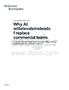 mckinsey -人工智能将赋能商务团队，而非取而代之 Why AI will elevate instead of replace commercial teams