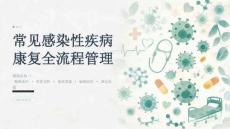 常见感染性疾病康复全流程管理