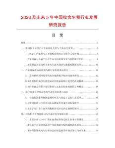 2026及未来5年中国拉舍尔毯行业发展研究报告