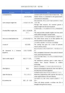 高考英语应用文写作一轮专练