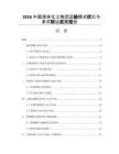 2026中国液体化工物流运输模式优化与多式联运发展报告