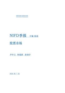 2026年上半年股票市场分析报告-nifd-202607
