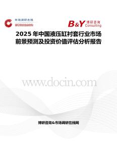 2025年中国液压缸衬套行业市场前景预测及投资价值评估分析报告