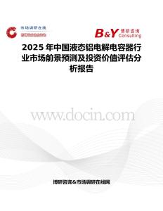2025年中国液态铝电解电容器行业市场前景预测及投资价值评估分析报告