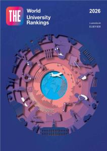 2026年度世界大学排名报告TOP200 The  World University Rankings 2026