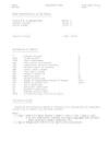Hydrostatic Data静水力数值表
