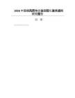2026中国痛风药物企业国际化发展战略研究报告