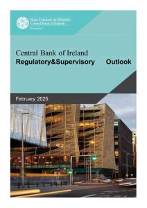 2025年爱尔兰中央银行监管展望 Central Bank of Ireland Regulatory & Supervisory Outlook 2025