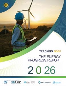 IEA：追踪SDG7：2026能源进展报告