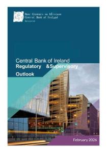 2026年爱尔兰中央银行监管展望 Central Bank of Ireland Regulatory & Supervisory Outlook 2026
