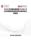 2025年中国光通信用VCSEL行业市场前景预测及投资价值评估分析报告