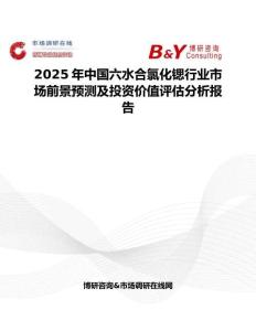 2025年中国六水合氯化锶行业市场前景预测及投资价值评估分析报告