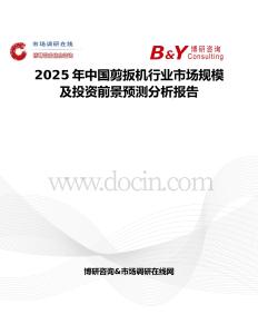2025年中国剪扳机行业市场规模及投资前景预测分析报告