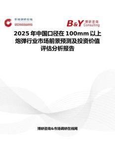 2025年中国口径在100mm以上炮弹行业市场前景预测及投资价值评估分析报告