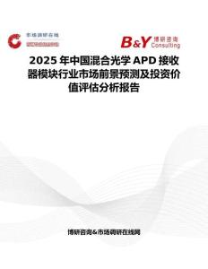 2025年中国混合光学APD接收器模块行业市场前景预测及投资价值评估分析报告