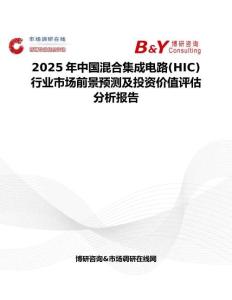 2025年中国混合集成电路(HIC)行业市场前景预测及投资价值评估分析报告