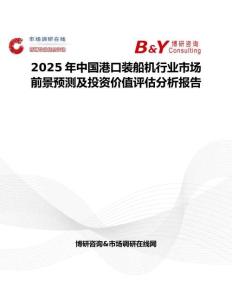 2025年中国港口装船机行业市场前景预测及投资价值评估分析报告