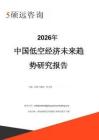 2026年中国低空经济未来趋势研究报告