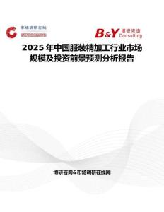 2025年中国服装精加工行业市场规模及投资前景预测分析报告