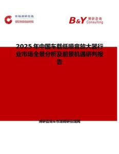 2025年中国车载低噪音放大器行业市场全景分析及前景机遇研判报告
