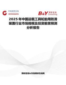 2025年中国运载工具轮胎用防滑装置行业市场规模及投资前景预测分析报告