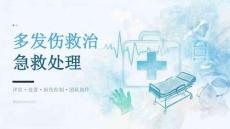 多发伤救治急救处理 PPT 课件