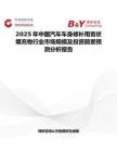 2025年中国汽车车身修补用膏状填充物行业市场规模及投资前景预测分析报告