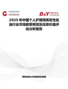 2025年中国个人护理用挥发性硅油行业市场前景预测及投资价值评估分析报告