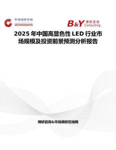2025年中国高显色性LED行业市场规模及投资前景预测分析报告
