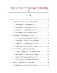 2026年中国扫雪扫地混合机数据监测报告.docx