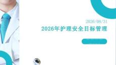 2026年护理安全目标管理课件（通用版）