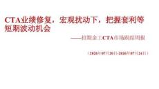 CTA业绩修复，宏观扰动下，把握套利等短期波动机会