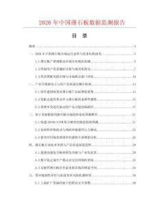 2026年中国薄石板数据监测报告.docx