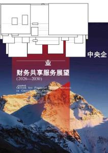 中央企业财务共享服务展望(2026