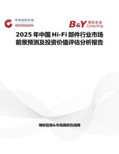 2025年中国Hi-Fi部件行业市场前景预测及投资价值评估分析报告