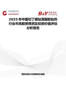 2025年中国切丁模贴薄膜胶粘剂行业市场前景预测及投资价值评估分析报告