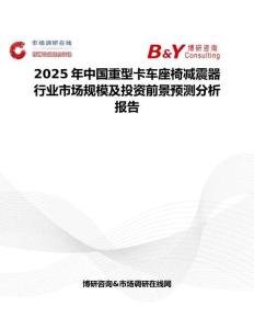 2025年中国重型卡车座椅减震器行业市场规模及投资前景预测分析报告