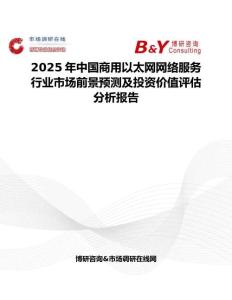 2025年中国商用以太网网络服务行业市场前景预测及投资价值评估分析报告
