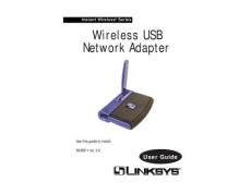 LINKSYS领势WUSB11 使用说明书