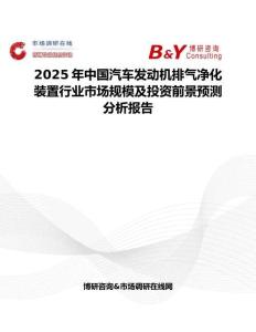 2025年中国汽车发动机排气净化装置行业市场规模及投资前景预测分析报告