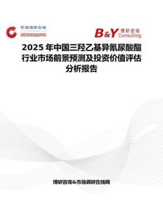 2025年中国三羟乙基异氰尿酸酯行业市场前景预测及投资价值评估分析报告