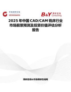 2025年中国CAD CAM铣床行业市场前景预测及投资价值评估分析报告