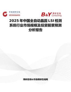 2025年中国全自动晶圆LSI检测系统行业市场规模及投资前景预测分析报告