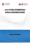 2026年中国三效浓缩器市场占有率及行业竞争格局分析报告