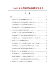 2026年中国阻尼块数据监测报告.docx